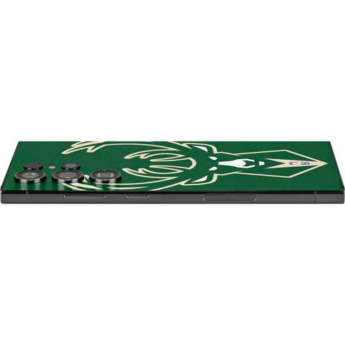 NBA Milwaukee Bucks Large Logo Galaxy S25 Ultra Skin